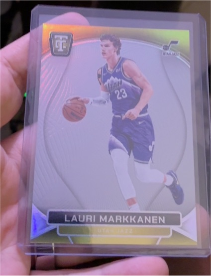 2024-25 Panini Totally Certified #88 Lauri Markkanen — front
