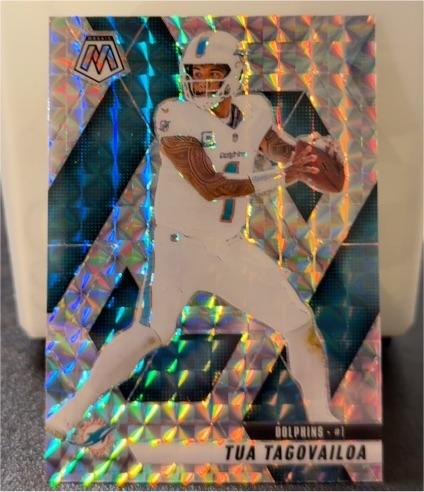 2025 Panini Mosaic #159 Tua Tagovailoa — front