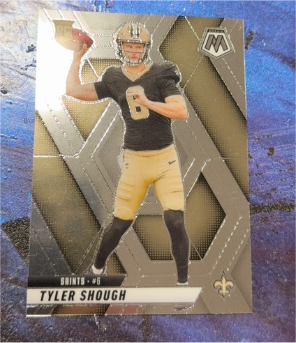 2025 Panini Mosaic #312 Tyler Shough — front