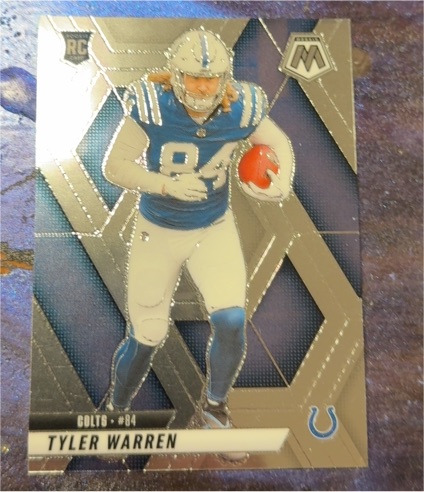 2025 Panini Mosaic #354 Tyler Warren — front