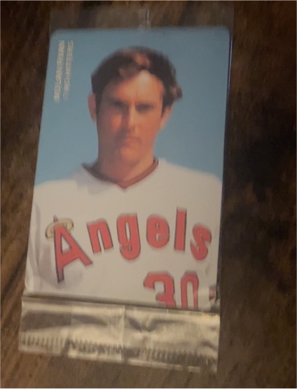 1992 Mother's Cookies #1 Nolan Ryan — front