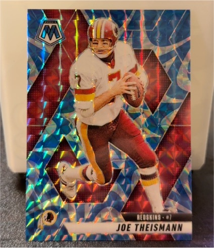 2025 Panini Mosaic Joe Theismann — front