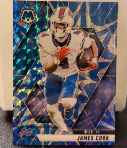 2024 Panini Mosaic #4 James Cook — front