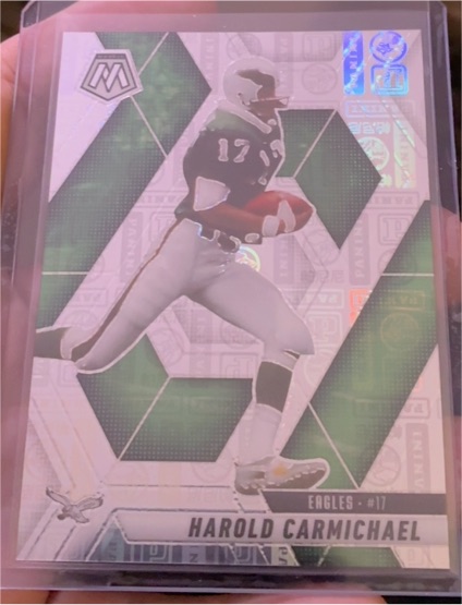 2025 Panini Mosaic #55 Harold Carmichael — front