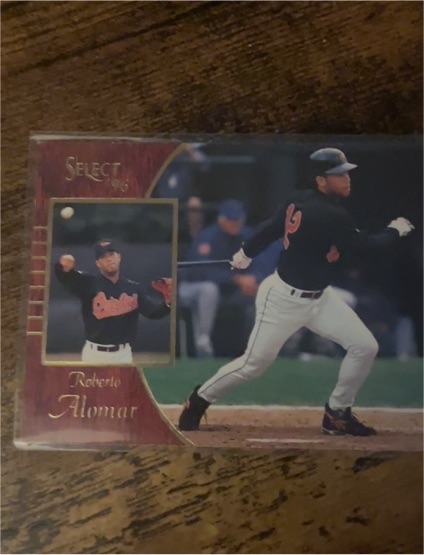 1996 Select Roberto Alomar — front