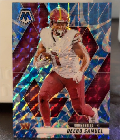 2025 Panini Mosaic #44 Deebo Samuel — front