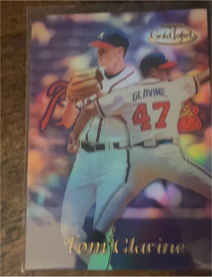 1999 Topps Gold Label #50 Tom Glavine — front