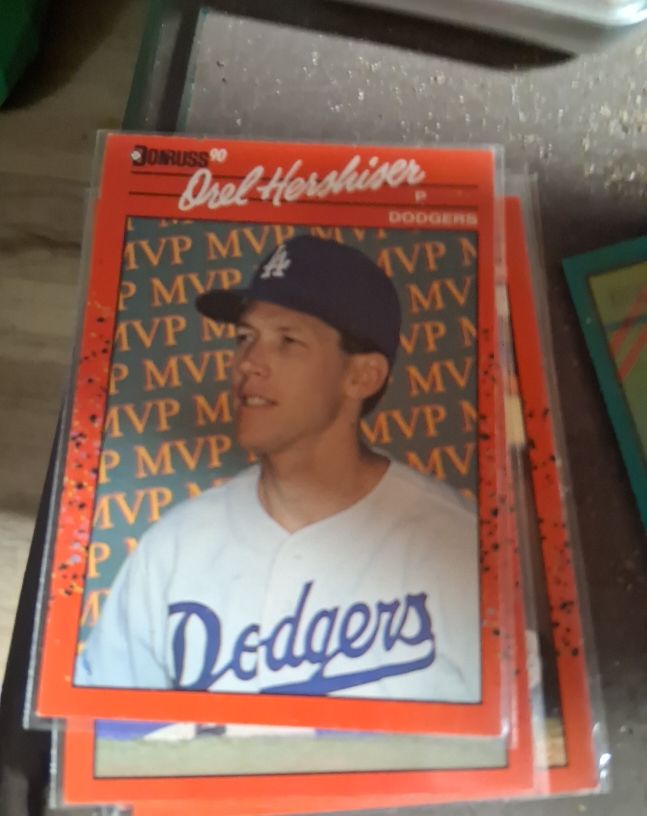 1990 Donruss #BC-5 Orel Hershiser — front