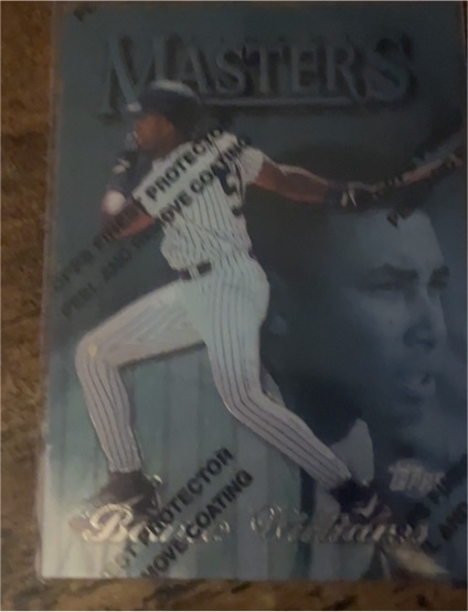 1997 Topps Finest Masters #246 Tim Salmon — front