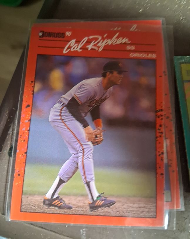 1990 Donruss #96 Cal Ripken — front