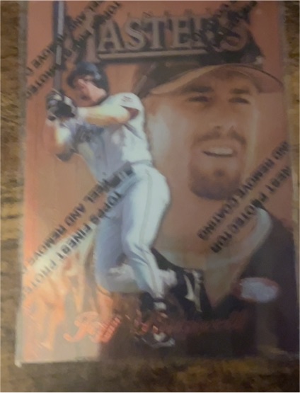 1997 Topps Finest #10 Jeff Bagwell — front