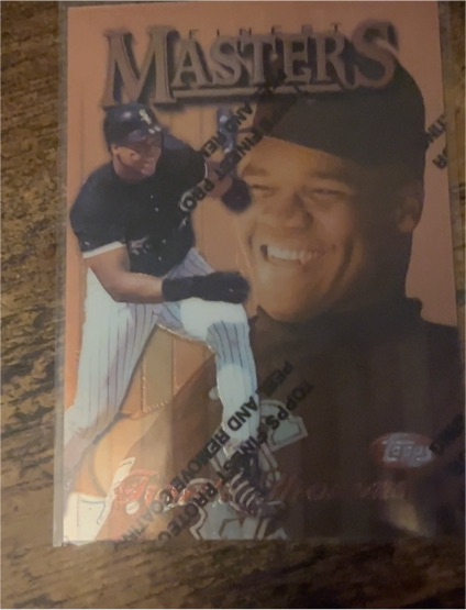1997 Topps Finest #29 Frank Thomas — front