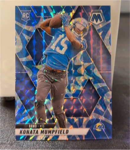2025 Panini Mosaic #393 Konata Mumpfield — front