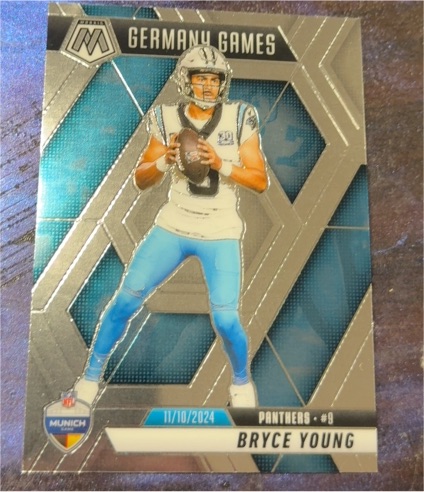 2025 Panini Mosaic #269 Bryce Young — front
