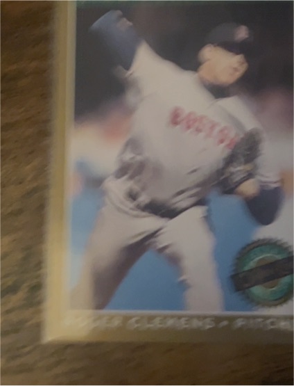1991 Topps #300 Roger Clemens — front