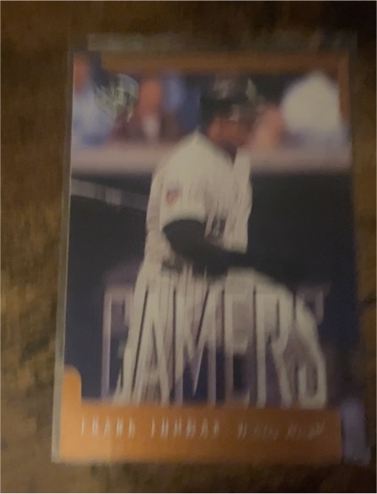 1997 Leaf #369 Frank Thomas — front