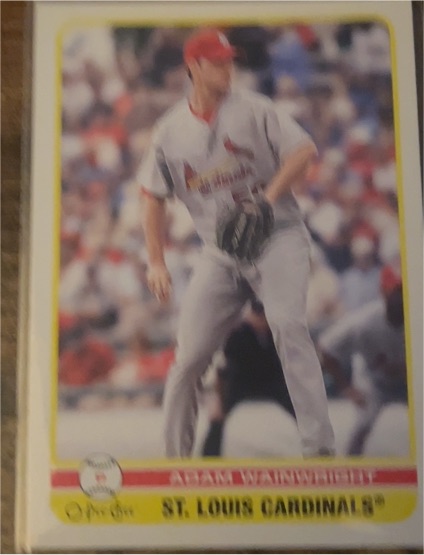 2009 O-Pee-Chee #131 Adam Wainwright — front