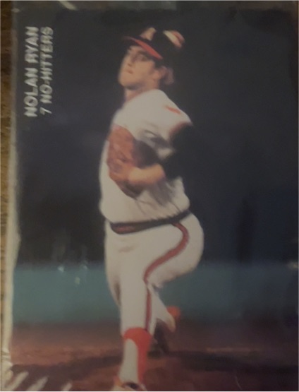 1992 Mother's Cookies #2 Nolan Ryan — front