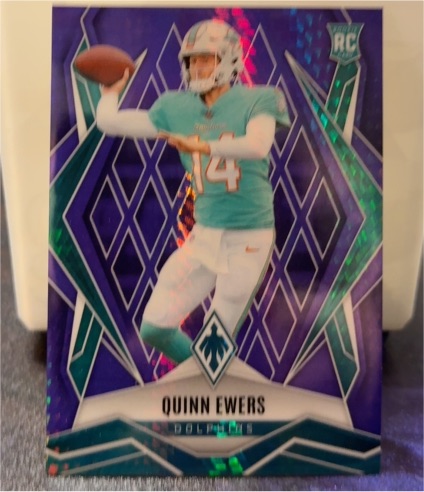 2025 Panini Phoenix #19 Quinn Ewers — front