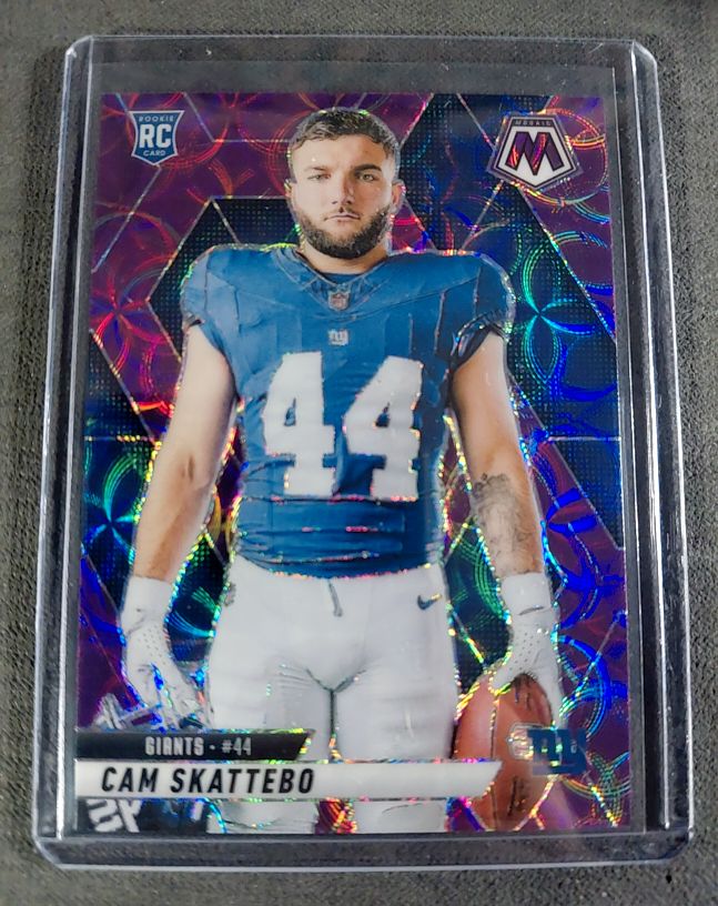 2025 Panini Mosaic #271 Cam Skattebo — front