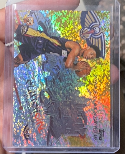 2024-25 Topps Chrome #RC Bronny James Jr. — front