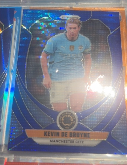 2025 Panini Prizm FIFA Club World Cup #139 Kevin De Bruyne — front