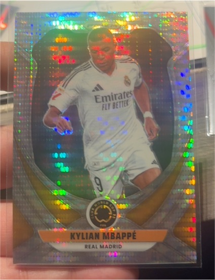 2025 Panini Prizm FIFA Club World Cup #164 Kylian Mbappé — front
