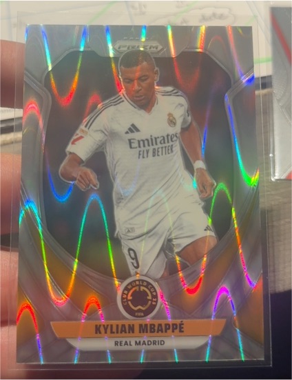 2025 Panini Prizm FIFA Club World Cup #164 Kylian Mbappé — front