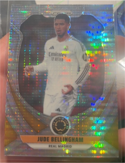 2025 Panini Prizm FIFA Club World Cup #163 Jude Bellingham — front