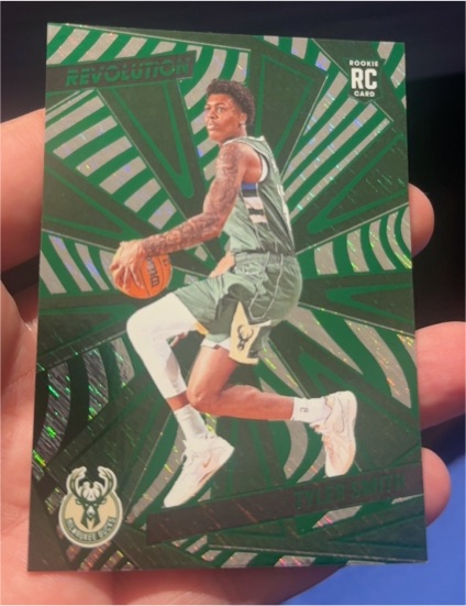 2024-25 Panini Revolution Rookies #128 Tyler Smith — front