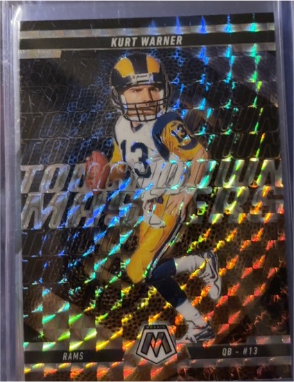 2025 Panini Mosaic Touchdown Masters #19 Kurt Warner — front