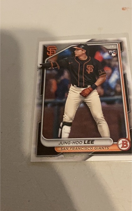 2024 Bowman #69 Jung-Hoo Lee — front