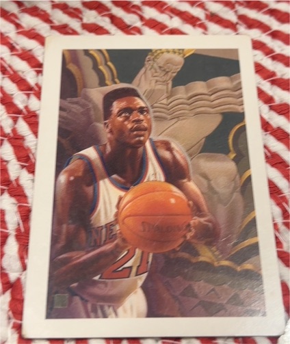 1991-92 NBA Hoops #520 Gerald Wilkins — front