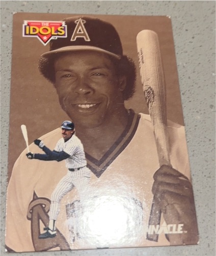 1992 Pinnacle #584 Don Mattingly / Rod Carew — front