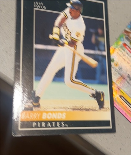 1992 Pinnacle #e5 Barry Bonds — front