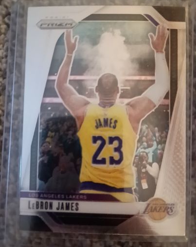 2024-25 Panini Prizm #130 LeBron James — front