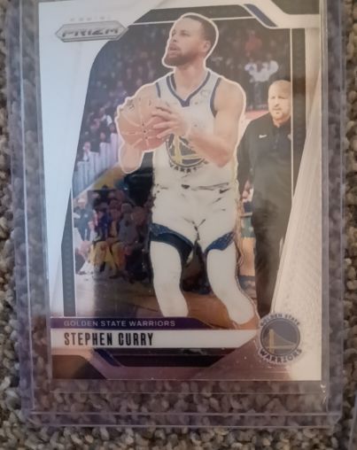 2024-25 Panini Prizm #134 Stephen Curry — front