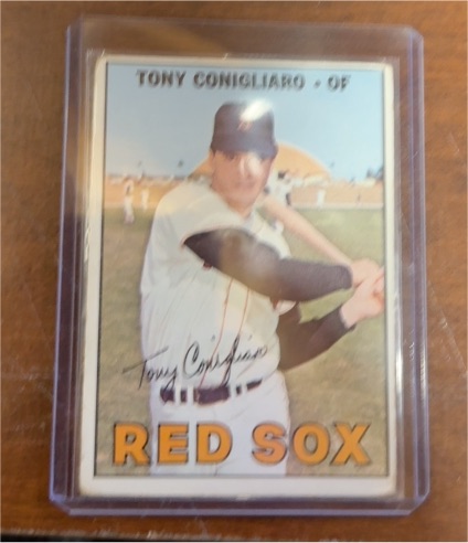 1967 Topps #280 Tony Conigliaro — front