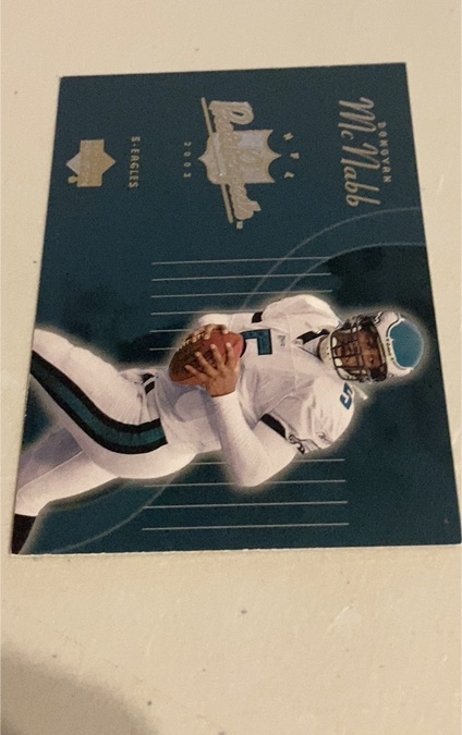 2003 Upper Deck Pros & Prospects #67 Donovan McNabb — front