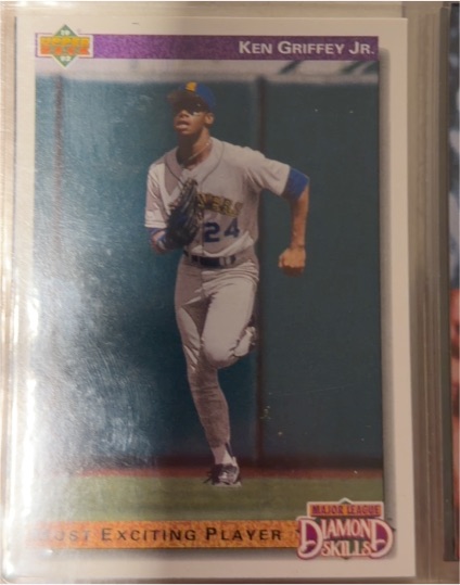 1992 Upper Deck #650 Ken Griffey Jr. — front