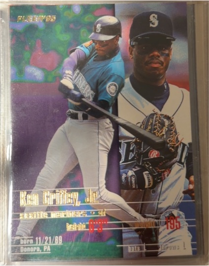 1995 Fleer #269 Ken Griffey Jr. — front