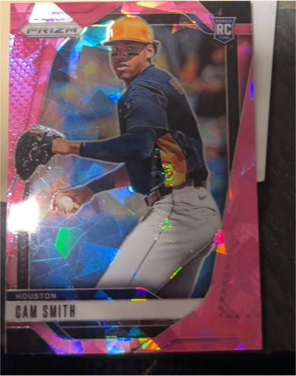 2025 Panini Prizm #263 Cam Smith — front