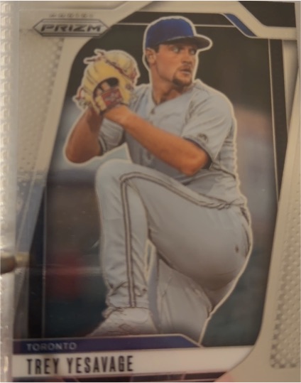 2025 Panini Prizm #81 Trey Yesavage — front