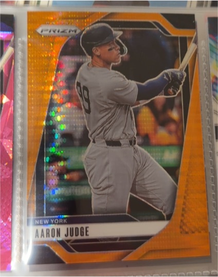 2025 Panini Prizm #26 Aaron Judge — front