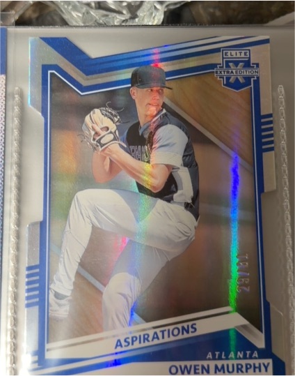 2022 Panini Elite Extra Edition #29 Owen Murphy — front