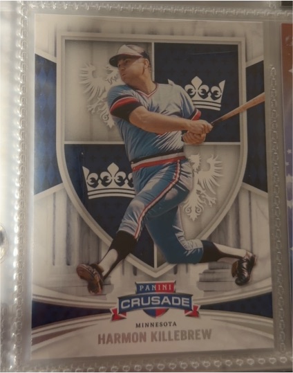 2024 Panini Crusade #69 Harmon Killebrew — front