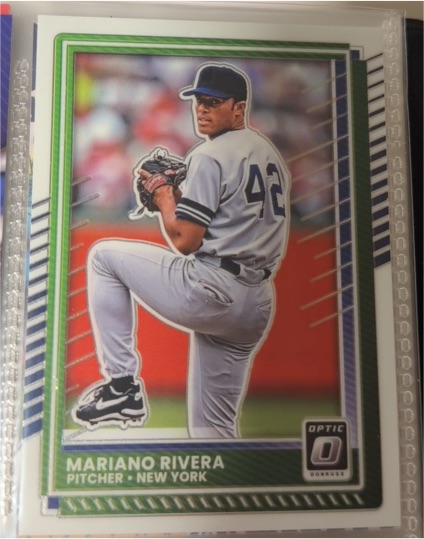 2025 Donruss Optic #33 Mariano Rivera — front