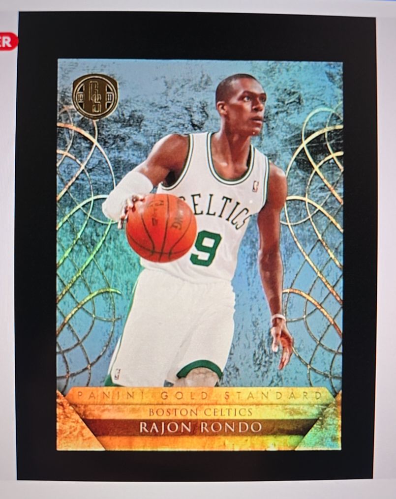 2010 Panini Gold Standard Rajon Rondo — front