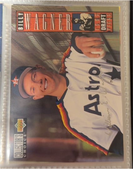 1994 Upper Deck Collector's Choice #29 Billy Wagner — front