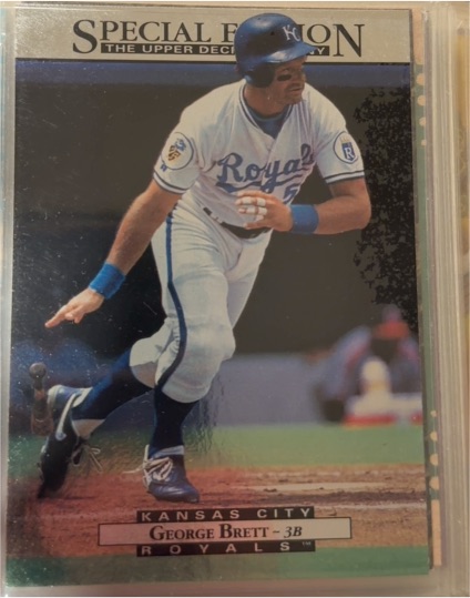 1995 Upper Deck Special Edition #190 George Brett — front